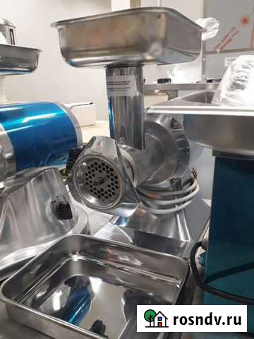 Мясорубка Apach ATS12 380В Италия Казань - изображение 1