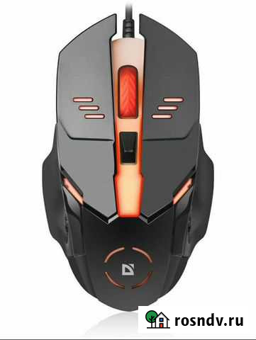 Игровая мышь, 7-ми цветная подсветка Симферополь - изображение 1