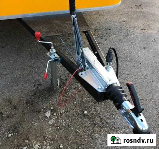 Прицеп фудтрак Барнаул - изображение 1