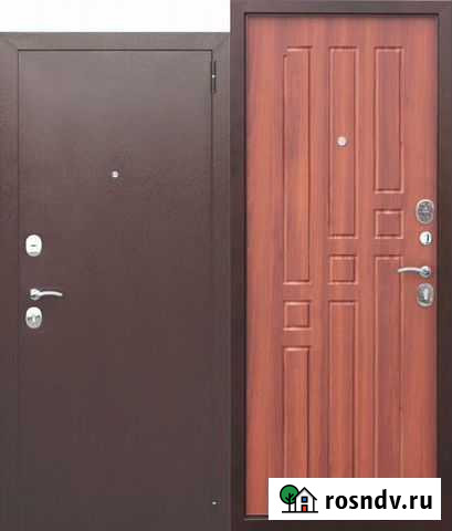 Входная дверь Гарда 8 мм Рустикальный дуб новая Брянск - изображение 1