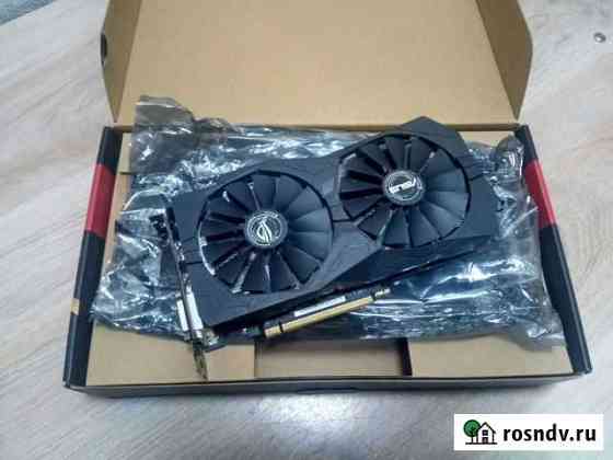 Видеокарта Asus Radeon RX470 4GB Strix Gaming Чебоксары