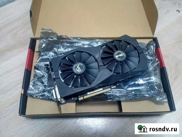 Видеокарта Asus Radeon RX470 4GB Strix Gaming Чебоксары - изображение 1