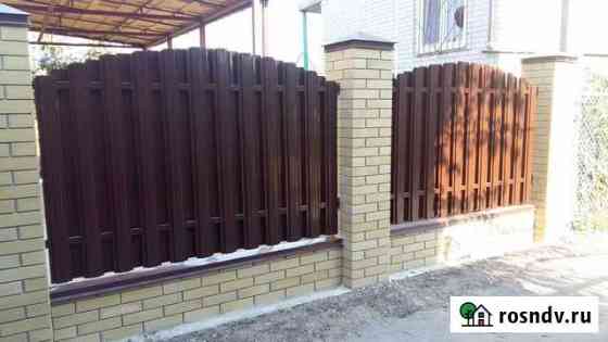 Штакетник металлический для забора Киржач