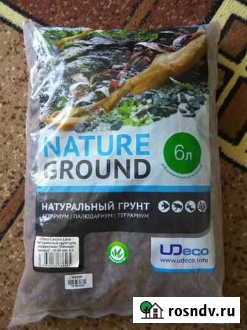 Лавовая крошка Udeco 10-30мм 6л Тула - изображение 1