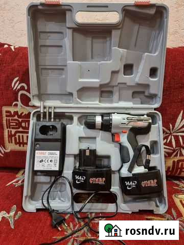 Дрель шуруповерт Мегион - изображение 1