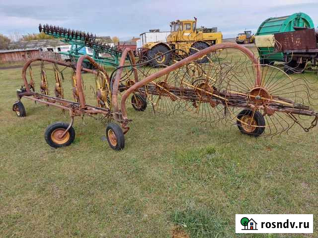 Грабли С/Х гвв-6 Чик - изображение 1