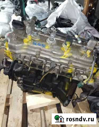 Двигатель Nissan Almera QG15DE двс QG15 Sunny Кяхулай - изображение 1
