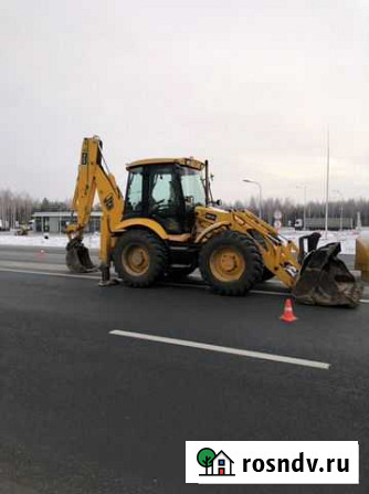 Услуги аренда экскаватора погрузчика jcb 4cx Шилово - изображение 1