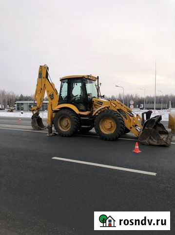 Услуги аренда экскаватора погрузчика jcb 4cx Шилово - изображение 1
