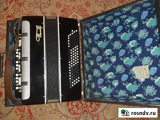 Большой,Раритетный, трех рядный баян.СССР Железноводск - изображение 1