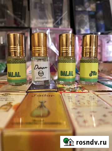 Арабские масляные духи 3 мл оптом Анапа - изображение 1