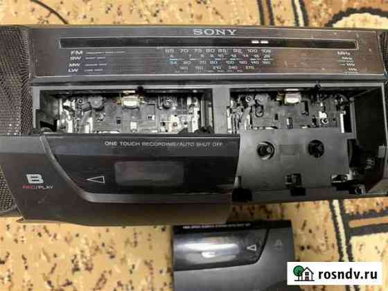 Sony CFS-W338L двухкассетник переносной Барвиха