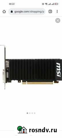 Видеокарта gt 1030 Уфа - изображение 1