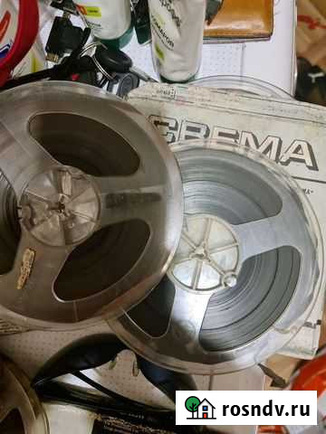 Лента магнитная катушки для магнитофона бобинника Феодосия - изображение 1