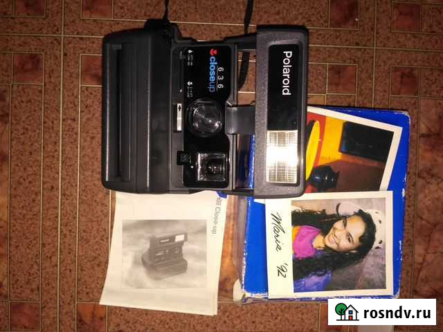 Palaroid 636 палароид Нижний Новгород - изображение 1