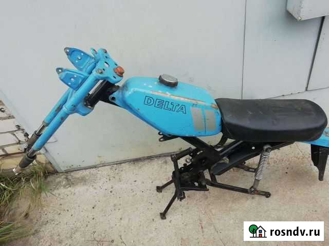 Рама для мопеда Дельта Ярославль - изображение 1