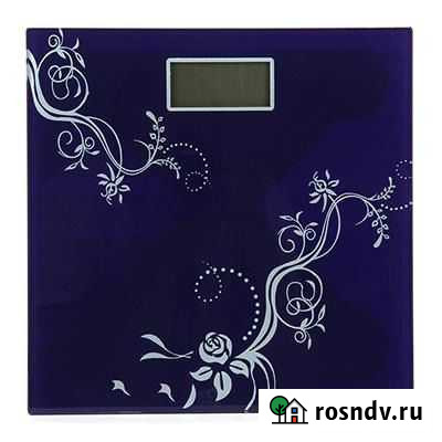 Весы напольные электронные 180кг (487-019) Курган - изображение 1