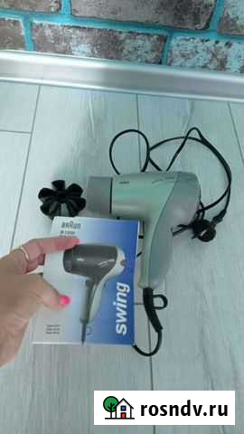 Фен Braun с насадками Белгород - изображение 1