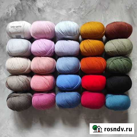 Пряжа (Lana Gatto) Альметьевск - изображение 1