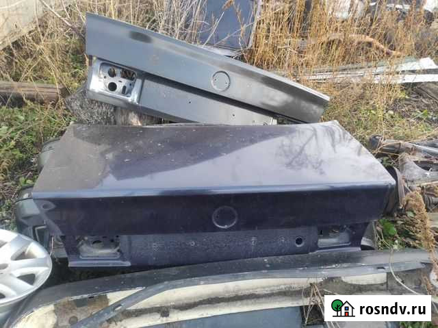 Крышка багажника бмв е34 Губкин - изображение 1