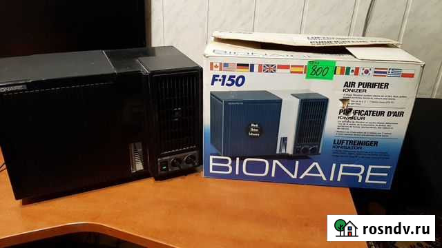 Очиститель воздуха Bionaire F-150 Иркутск - изображение 1