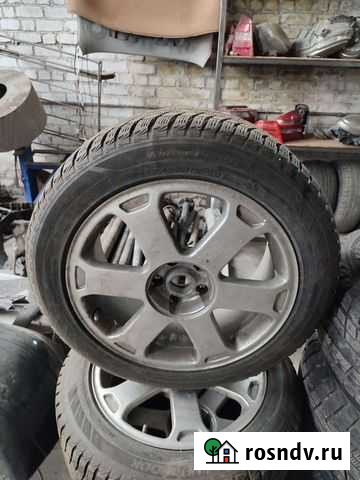 Колеса в сборе r18 audi Владикавказ - изображение 1
