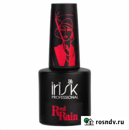 Гель-лак RED rain, 10мл Мурино - изображение 1