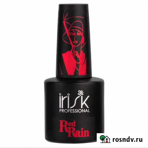 Гель-лак RED rain, 10мл Мурино - изображение 1