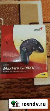 Игровой геймпад Genius G-08XU Тобольск - изображение 1