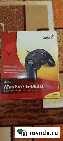 Игровой геймпад Genius G-08XU Тобольск - изображение 1