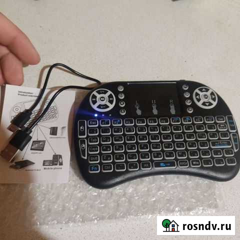 Клавиатура беспроводная Ессентуки - изображение 1