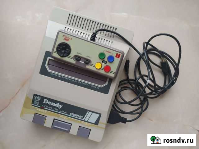 Продаётся игровая приставка Dendy Пермь - изображение 1