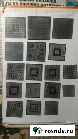 Трафареты BGA и шары Ижевск - изображение 1