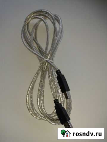 Кабель USB A-B Vivanco Ярославль - изображение 1