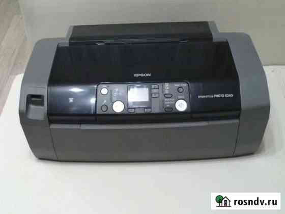 Epson R240 на запчасти + пзк Самара