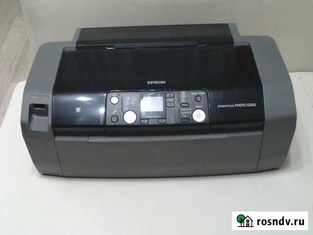 Epson R240 на запчасти + пзк Самара - изображение 1