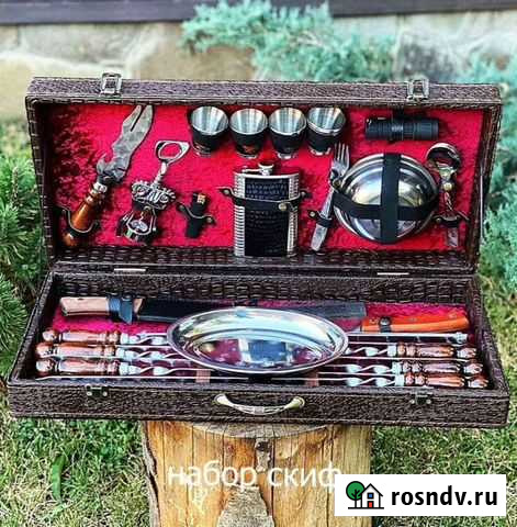 Шашлычный набор Новороссийск - изображение 1