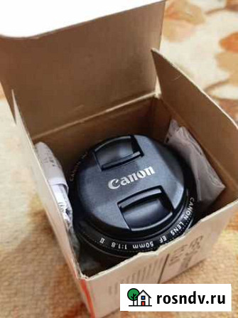 Canon 50mm 1.8 ll Рыбинск - изображение 1