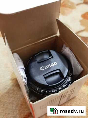 Canon 50mm 1.8 ll Рыбинск - изображение 1