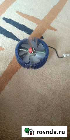 Кулер для процессора Thermaltake blueorb fx Петропавловск-Камчатский - изображение 1