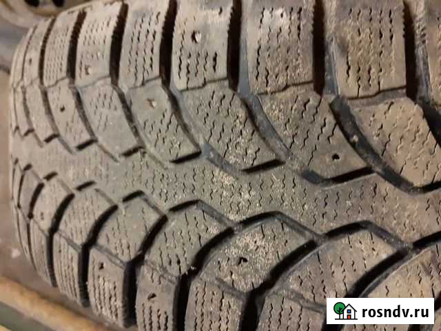 Диски r15 5х108 с зимней резиной Шуя - изображение 1