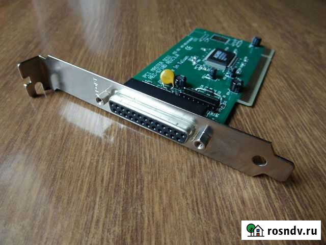 Scsi контроллер AEC-6710D REV 3.0 Быково - изображение 1