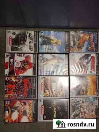 PS 2 игры Городец
