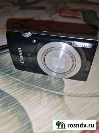 Компактный фотоаппарат Canon ixus 185 Black Северодвинск