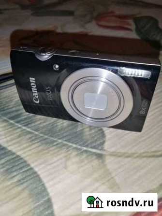 Компактный фотоаппарат Canon ixus 185 Black Северодвинск - изображение 1