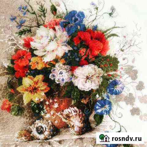 Вышивка Фламандское лето Саратов