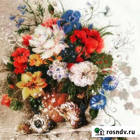 Вышивка Фламандское лето Саратов - изображение 1