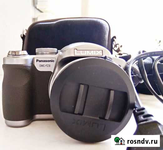 Фотоаппарат Panasonic Lumix DMC-FZ8 Иркутск - изображение 1