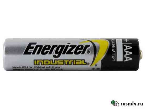 Батарейки Energizer Industrial aaа Мытищи