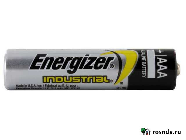 Батарейки Energizer Industrial aaа Мытищи - изображение 1
